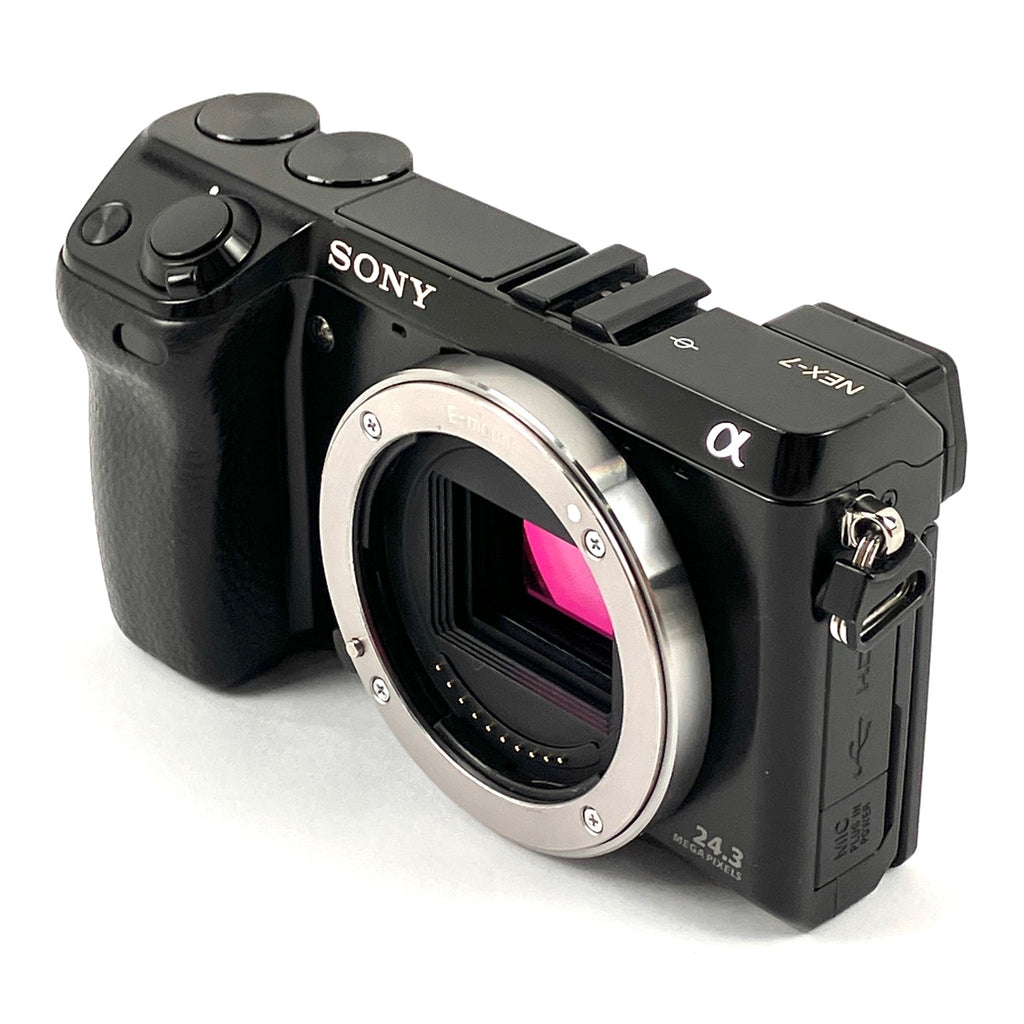 バイセル公式】ソニー SONY NEX-7 ボディ デジタル ミラーレス 一眼カメラ 【中古】 - バイセルブランシェ