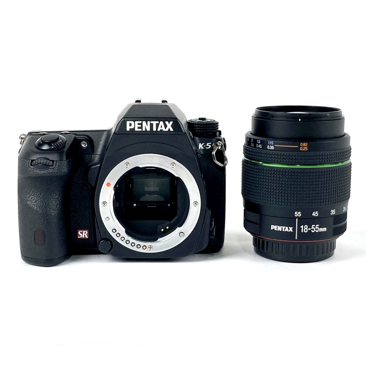 ペンタックス PENTAX K-5 18-55WR レンズキット デジタル 一眼レフカメラ 【中古】