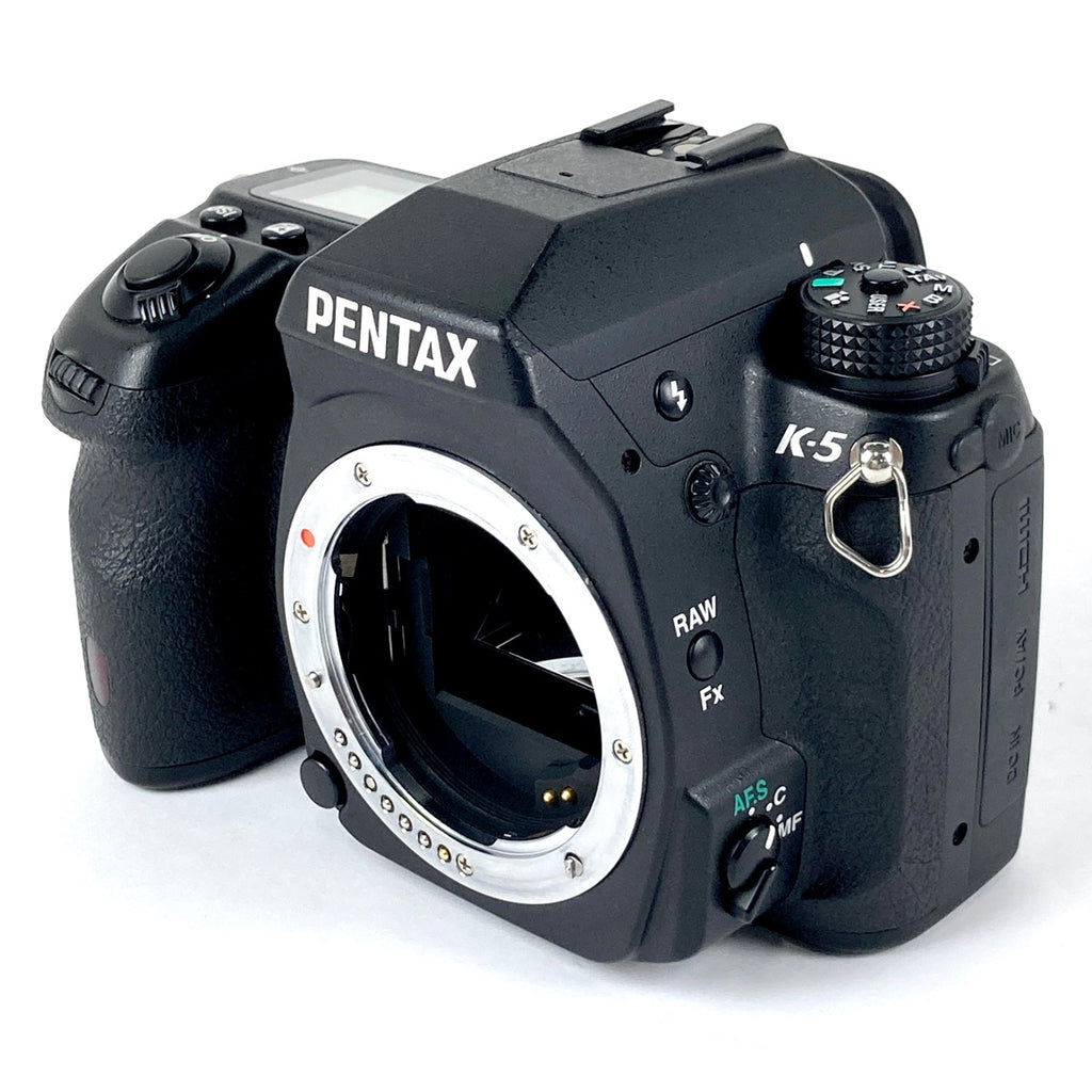 ペンタックス PENTAX K-5 18-55WR レンズキット デジタル 一眼レフカメラ 【中古】