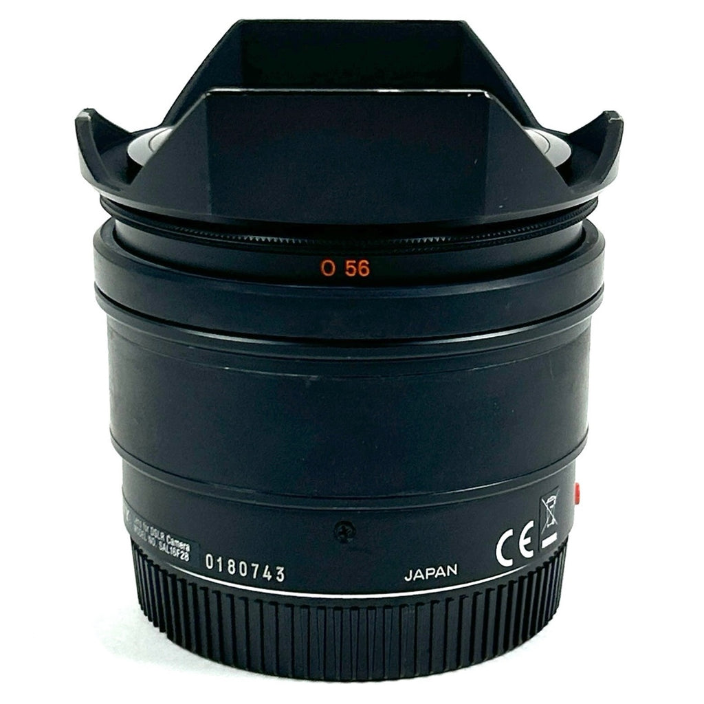 ソニー SONY 16mm F2.8 Fisheye SAL16F28 一眼カメラ用レンズ（オートフォーカス） 【中古】