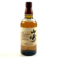 【東京都内限定お届け】 サントリー SUNTORY 山崎 100周年記念 シングルモルト ジャパニーズ 700ml 国産ウイスキー 【古酒】