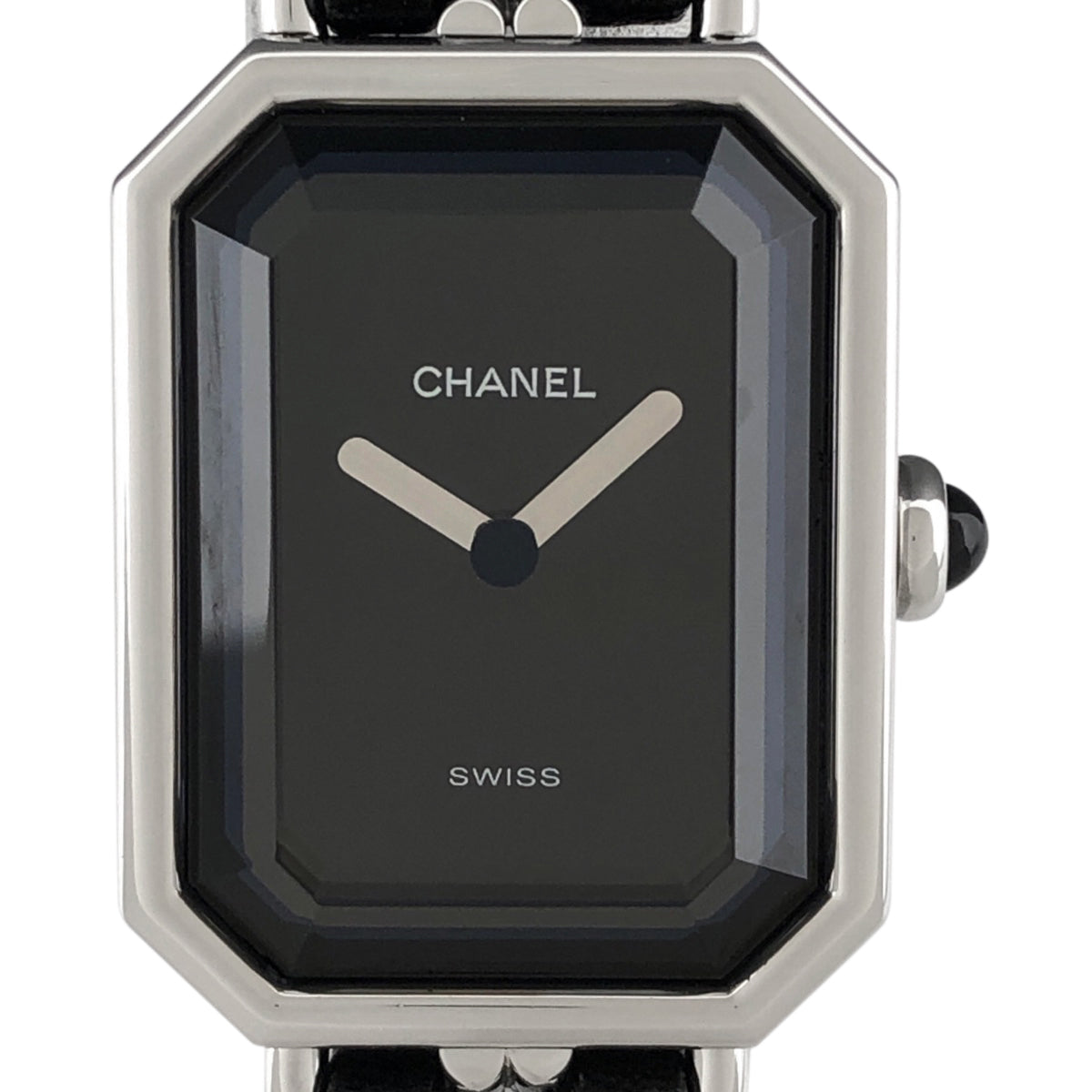 新着商品 CHANELプルミエール シャネル 腕時計Mサイズ SSレザー 