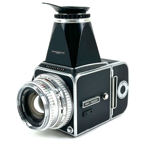 バイセル公式】ハッセルブラッド Hasselblad 500C＋Planar C 80mm F2.8 プラナー 中判カメラ 【中古】 -  バイセルブランシェ