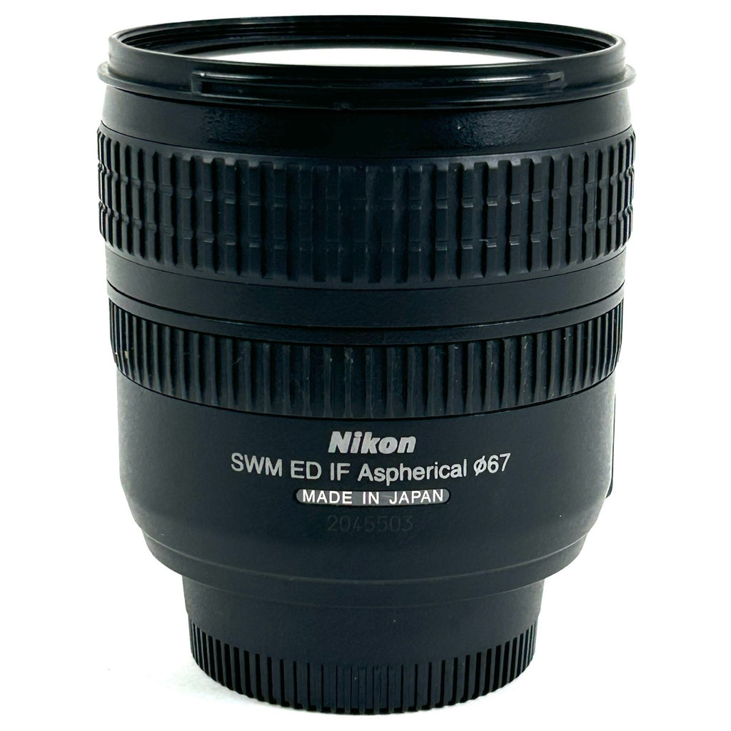 ニコン Nikon AF-S NIKKOR 24-85mm F3.5-4.5G ED 一眼カメラ用レンズ（オートフォーカス） 【中古】