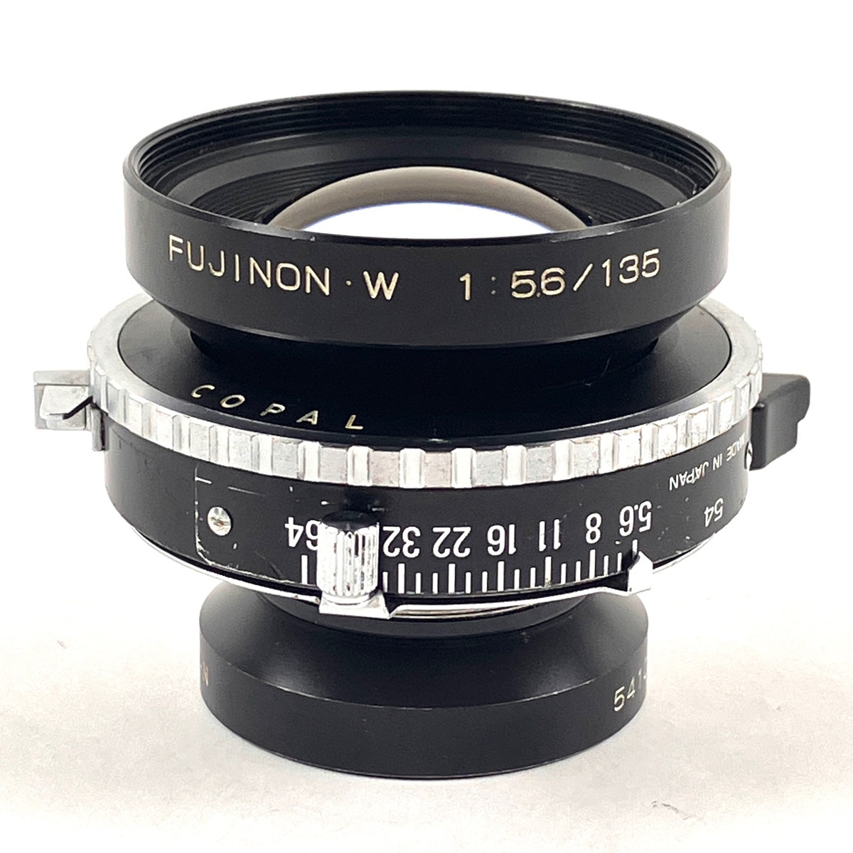 富士フイルム FUJIFILM W 135mm F5.6 FUJINON［ジャンク品］ 大判カメラ用レンズ 【中古】