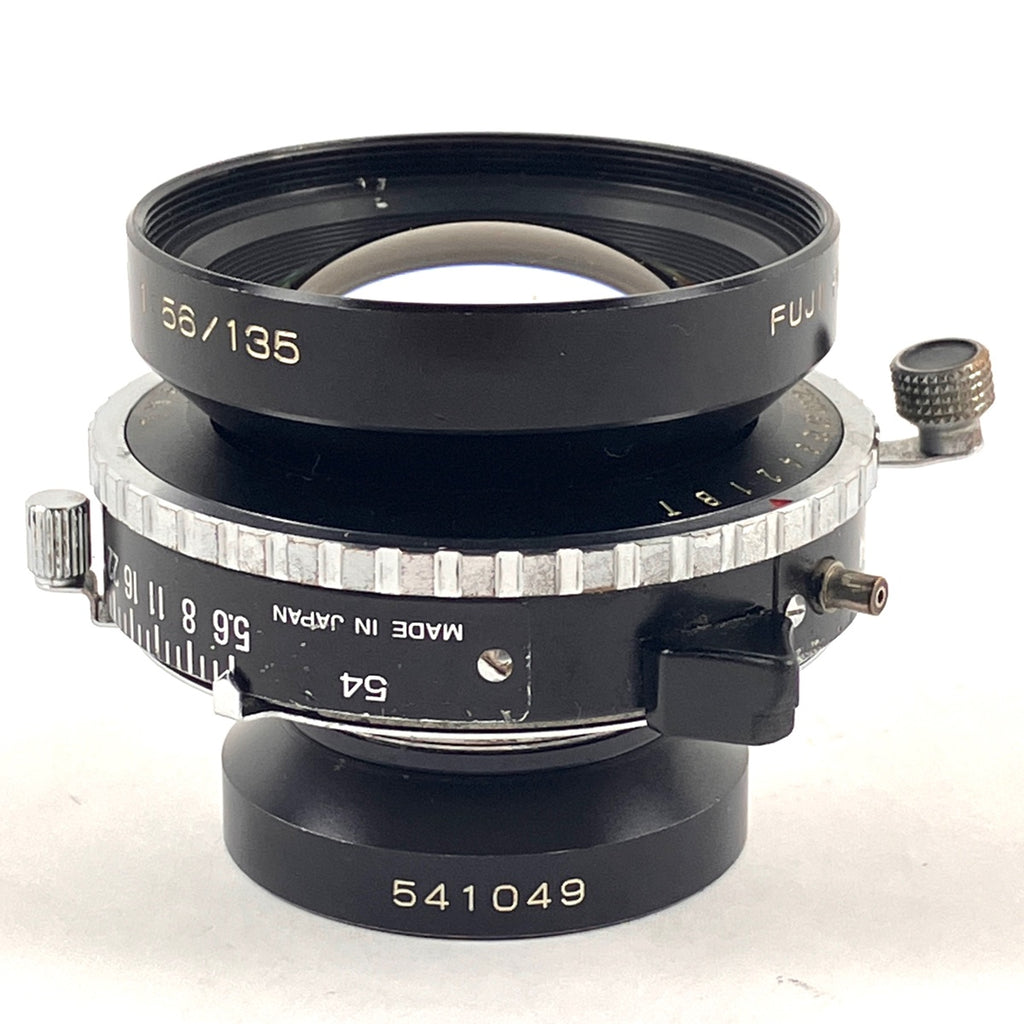 富士フイルム FUJIFILM W 135mm F5.6 FUJINON［ジャンク品］ 大判カメラ用レンズ 【中古】