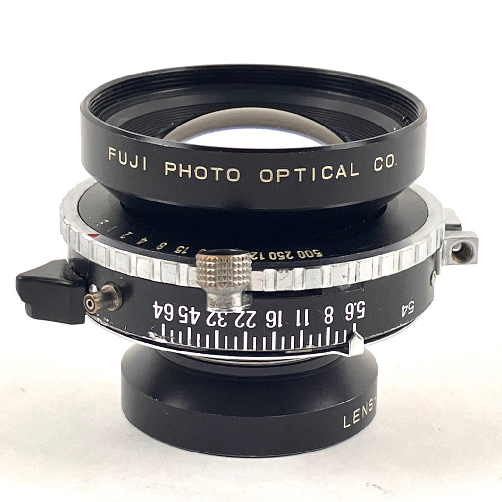 富士フイルム FUJIFILM W 135mm F5.6 FUJINON［ジャンク品］ 大判カメラ用レンズ 【中古】