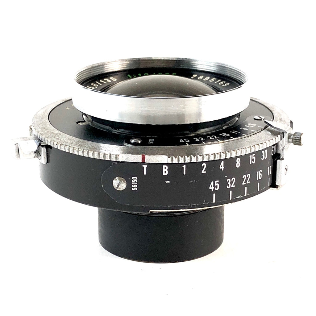 シュナイダー Schneider Symmar 135mm F5.6 大判カメラ用レンズ 【中古】