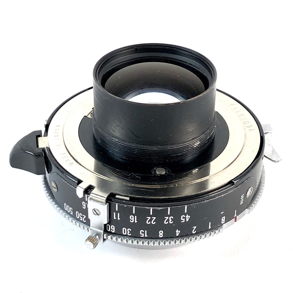 シュナイダー Schneider Symmar 135mm F5.6 大判カメラ用レンズ 【中古】