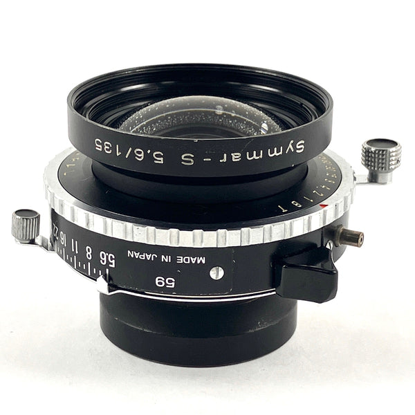 【バイセル公式】シュナイダー Schneider Symmar-S 135mm F5.6 大判カメラ用レンズ 【中古】 - バイセルブランシェ