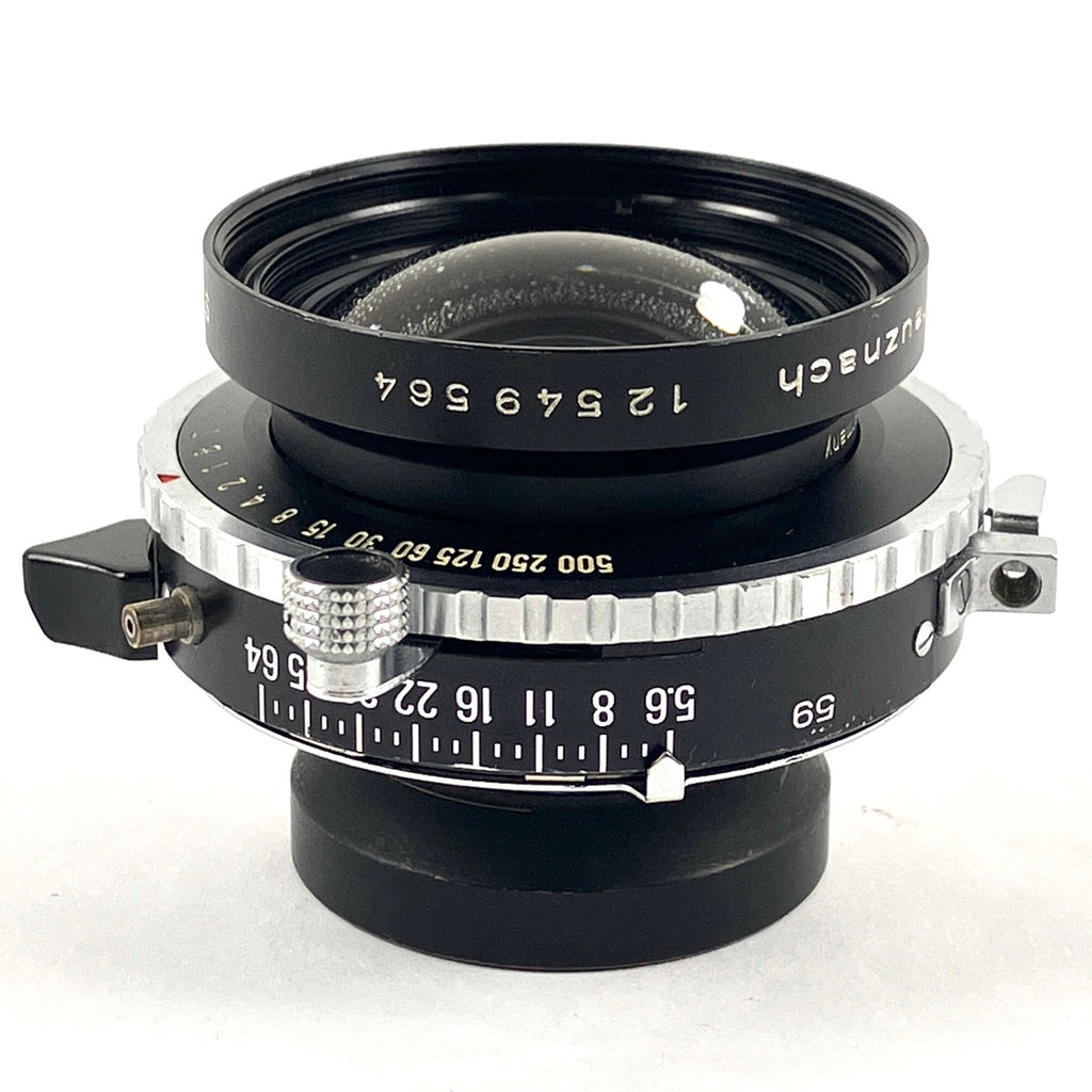 シュナイダー Schneider Symmar-S 135mm F5.6 大判カメラ用レンズ 【中古】