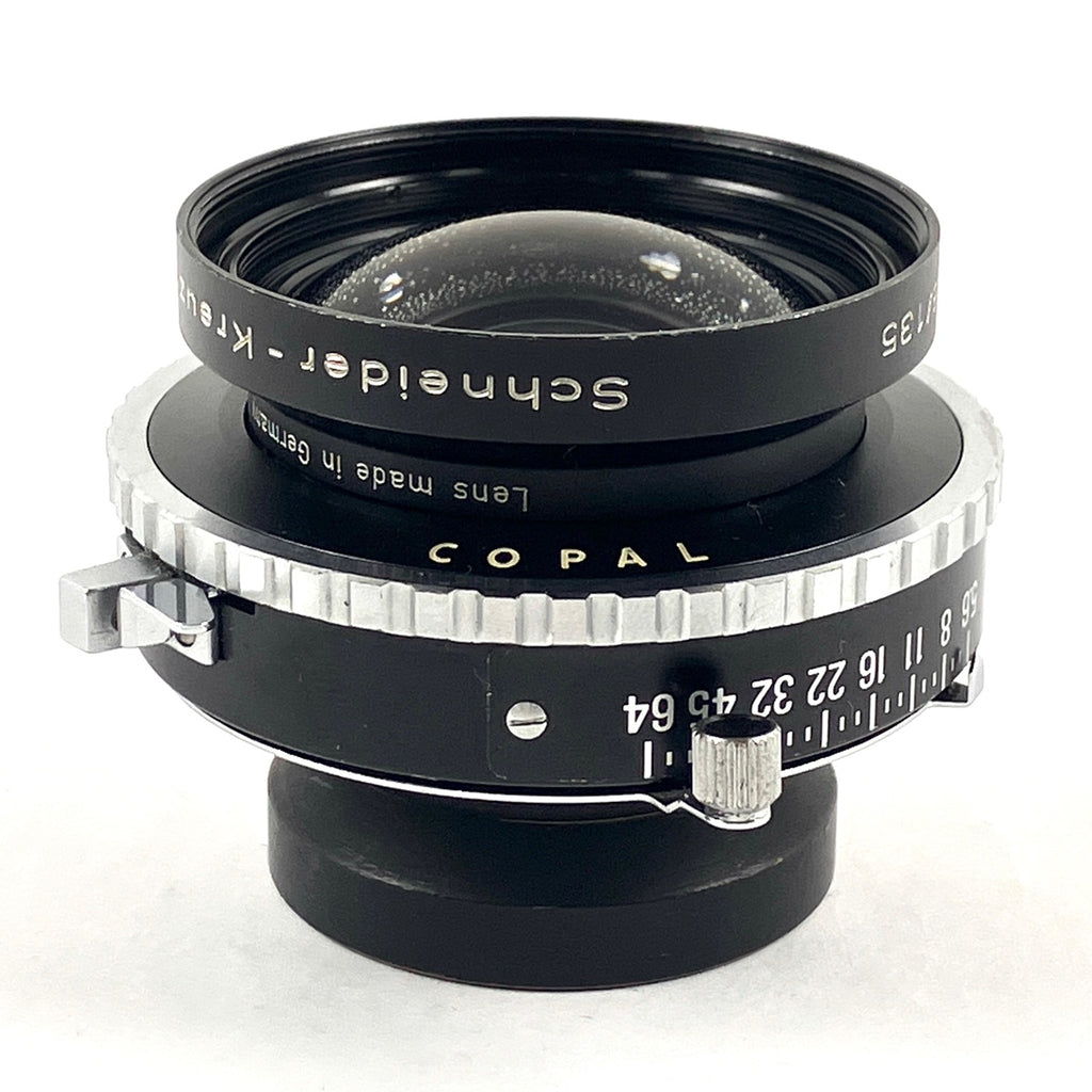 シュナイダー Schneider Symmar-S 135mm F5.6 大判カメラ用レンズ 【中古】