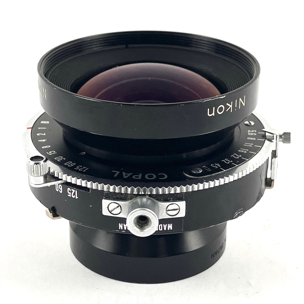 ニコン Nikon NIKKOR W 150mm F5.6［ジャンク品］ 大判カメラ用レンズ 【中古】