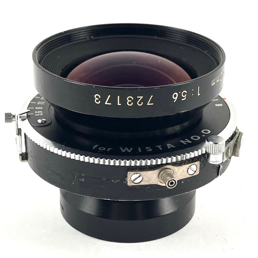 ニコン Nikon NIKKOR W 150mm F5.6［ジャンク品］ 大判カメラ用レンズ 【中古】