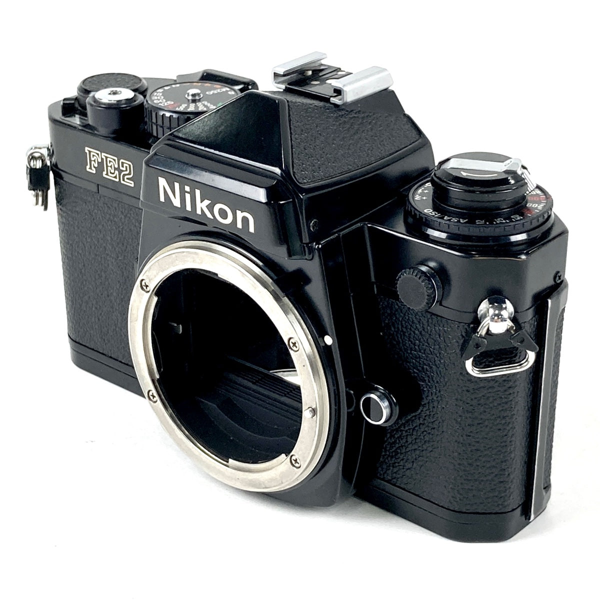 ニコン Nikon FE2 ボディ フィルム マニュアルフォーカス 一眼レフカメラ 【中古】