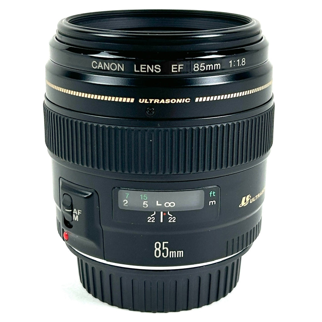 キヤノン Canon EF 85mm F1.8 USM 一眼カメラ用レンズ（オートフォーカス） 【中古】