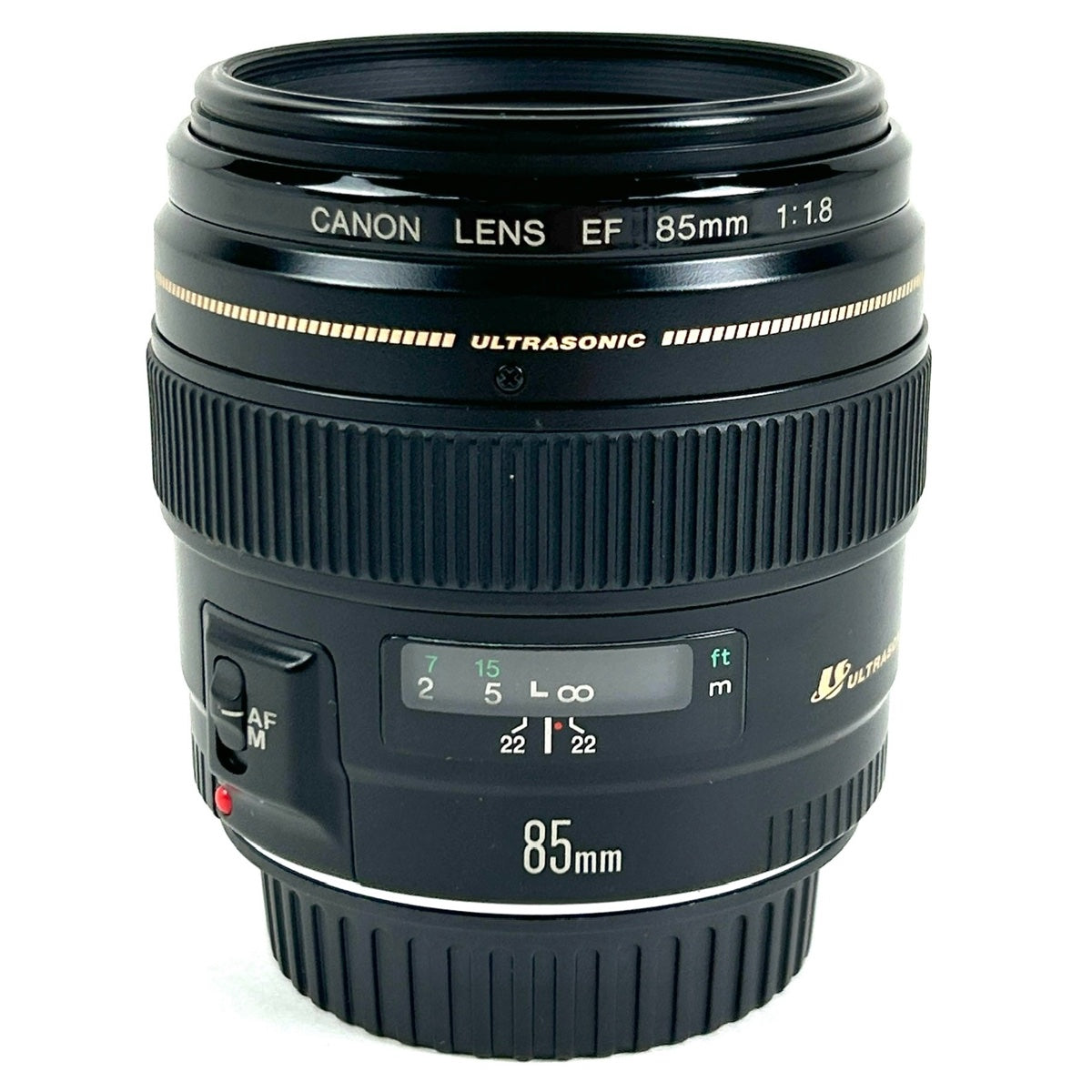 キヤノン Canon EF 85mm F1.8 USM 一眼カメラ用レンズ（オートフォーカス） 【中古】