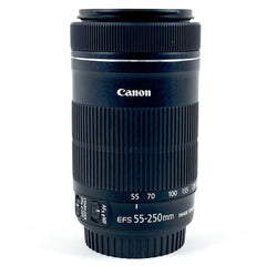 キヤノン Canon EF-S 55-250mm F4-5.6 IS STM 一眼カメラ用レンズ（オートフォーカス） 【中古】