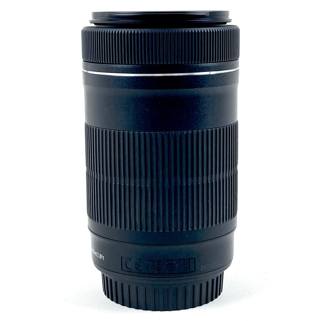 キヤノン Canon EF-S 55-250mm F4-5.6 IS STM 一眼カメラ用レンズ（オートフォーカス） 【中古】