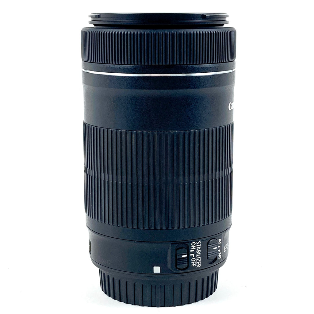 キヤノン Canon EF-S 55-250mm F4-5.6 IS STM 一眼カメラ用レンズ（オートフォーカス） 【中古】