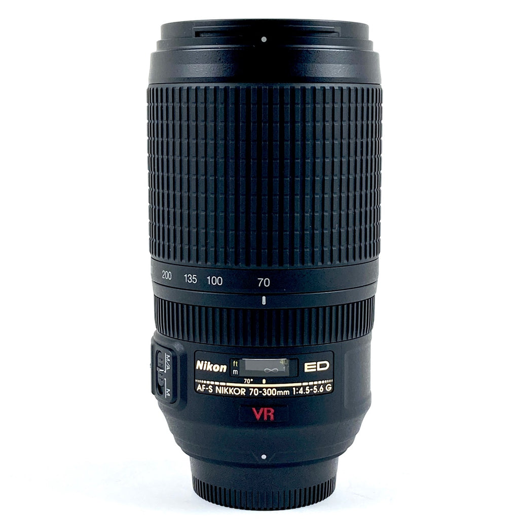 ニコン Nikon AF-S NIKKOR 70-300mm F4.5-5.6G ED VR 一眼カメラ用レンズ（オートフォーカス） 【中古】