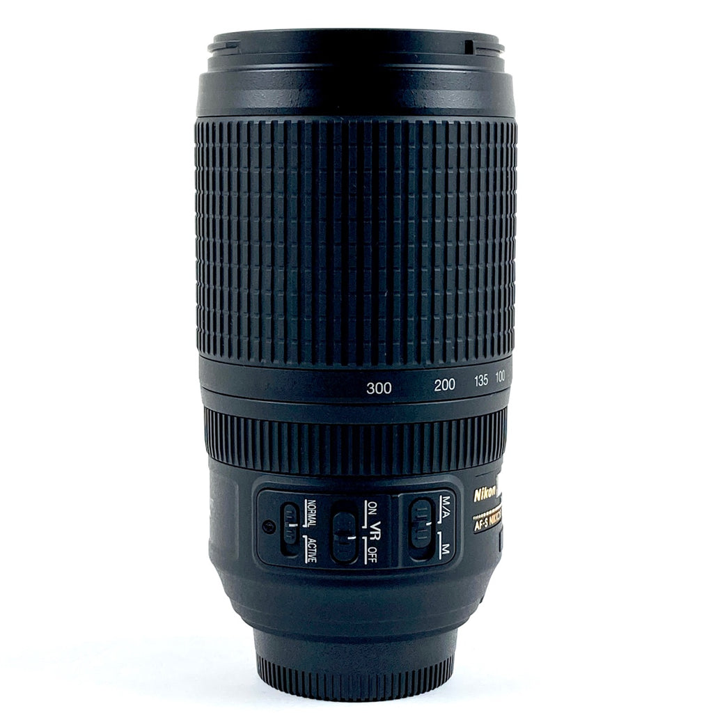 ニコン Nikon AF-S NIKKOR 70-300mm F4.5-5.6G ED VR 一眼カメラ用レンズ（オートフォーカス） 【中古】