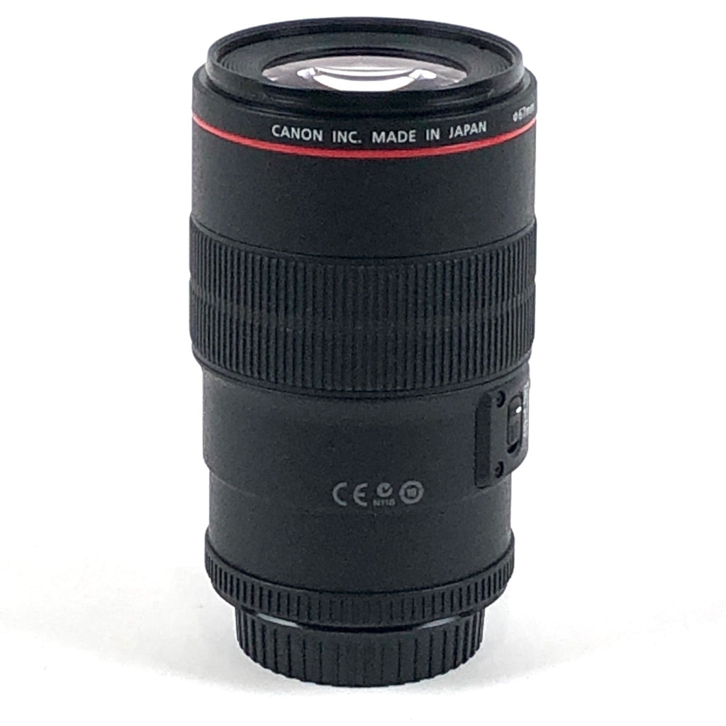 キヤノン Canon EF 100mm F2.8L MACRO IS USM 一眼カメラ用レンズ（オートフォーカス） 【中古】