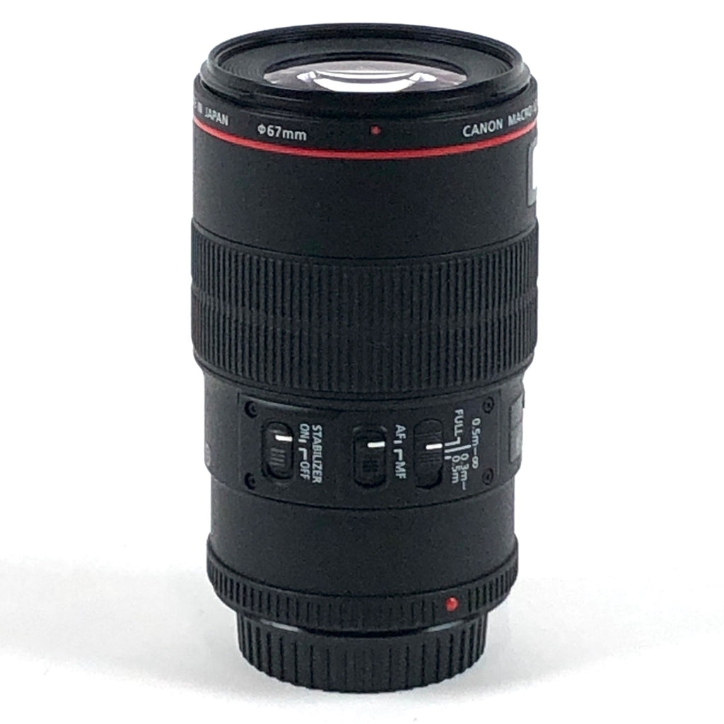 キヤノン Canon EF 100mm F2.8L MACRO IS USM 一眼カメラ用レンズ（オートフォーカス） 【中古】