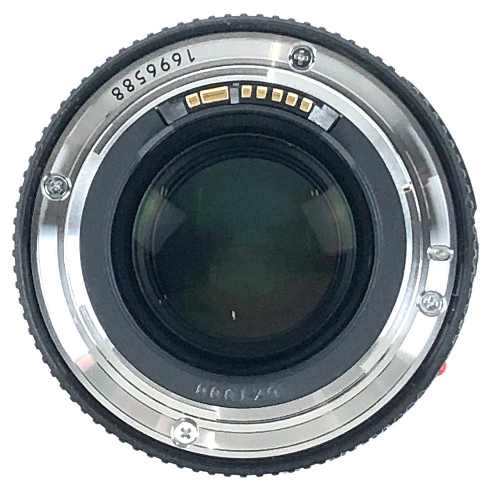 キヤノン Canon EF 100mm F2.8L MACRO IS USM 一眼カメラ用レンズ（オートフォーカス） 【中古】