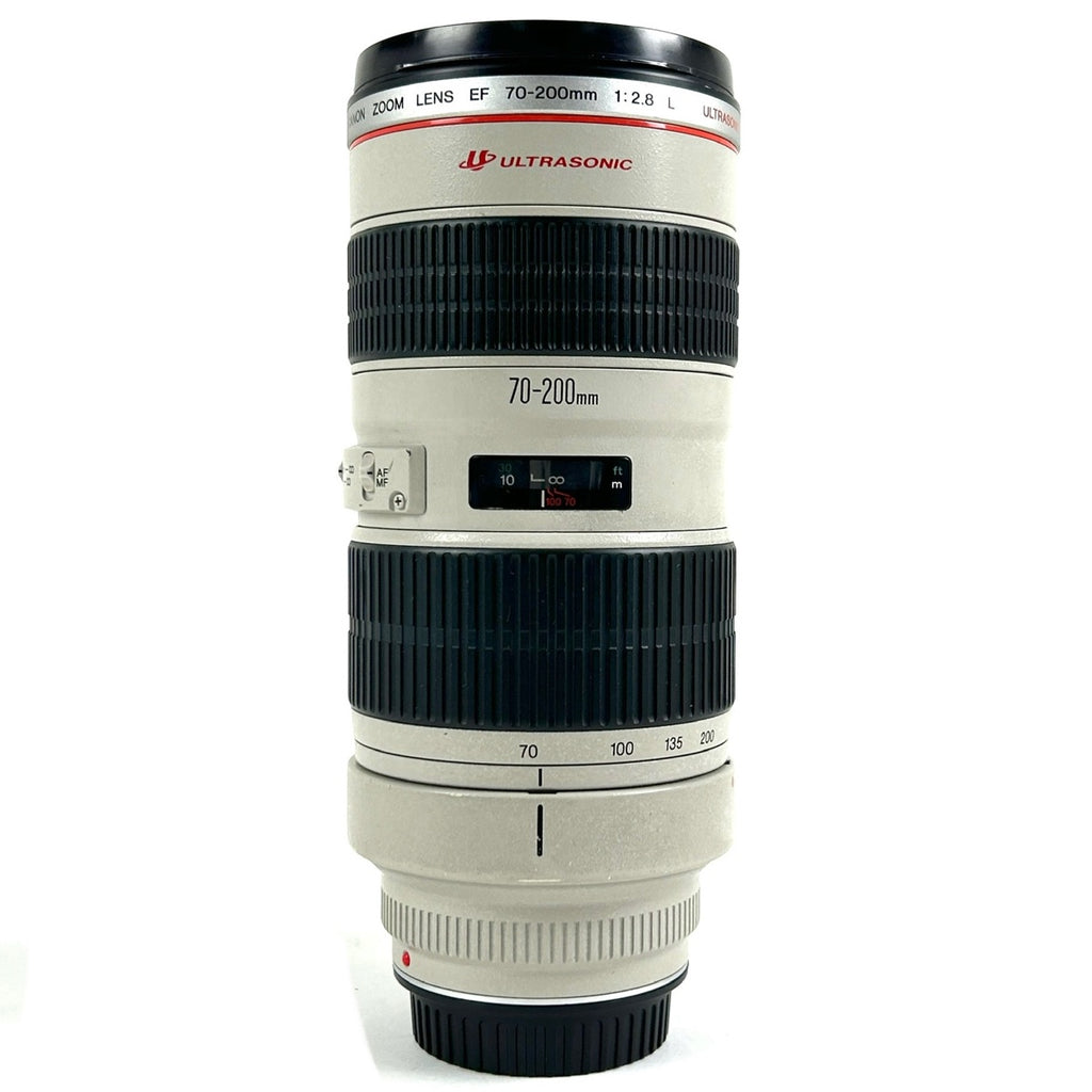 キヤノン Canon EF 70-200mm F2.8L USM 一眼カメラ用レンズ（オートフォーカス） 【中古】