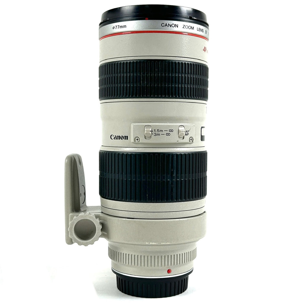 キヤノン Canon EF 70-200mm F2.8L USM 一眼カメラ用レンズ（オートフォーカス） 【中古】