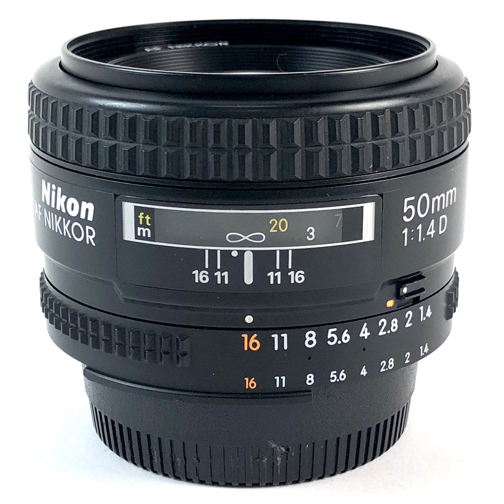 ニコン Nikon AF NIKKOR 50mm F1.4D 一眼カメラ用レンズ（オートフォーカス） 【中古】