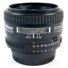 ニコン Nikon AF NIKKOR 50mm F1.4D 一眼カメラ用レンズ（オートフォーカス） 【中古】