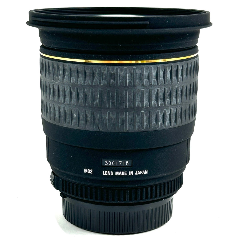 シグマ SIGMA 20mm F1.8 EX DG ASPHERICAL RF (ニコンF用) 一眼カメラ用レンズ（オートフォーカス） 【中古】