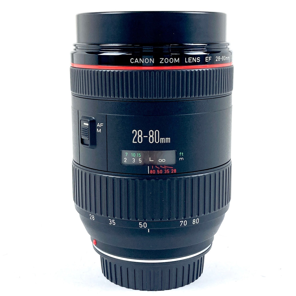 キヤノン Canon EF 28-80mm F2.8-4L USM 一眼カメラ用レンズ（オートフォーカス） 【中古】