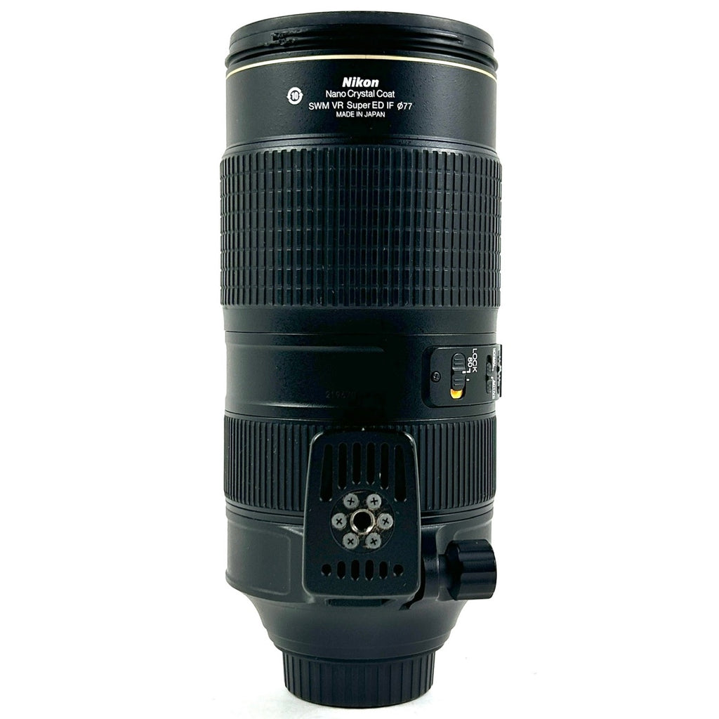 ニコン Nikon AF-S NIKKOR 80-400mm F4.5-5.6G ED VR 一眼カメラ用レンズ（オートフォーカス） 【中古】