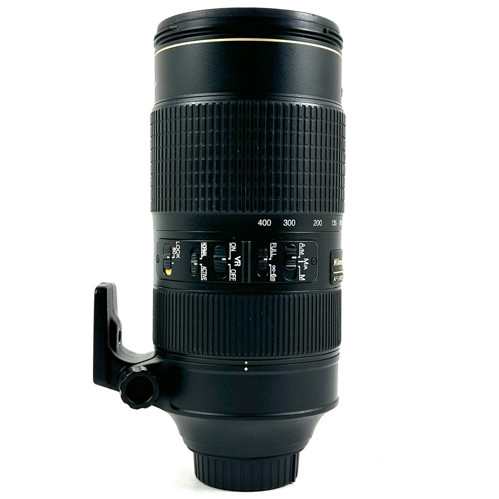 ニコン Nikon AF-S NIKKOR 80-400mm F4.5-5.6G ED VR 一眼カメラ用レンズ（オートフォーカス） 【中古】