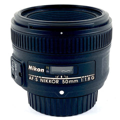 ニコン Nikon AF-S NIKKOR 50mm F1.8G 一眼カメラ用レンズ（オートフォーカス） 【中古】