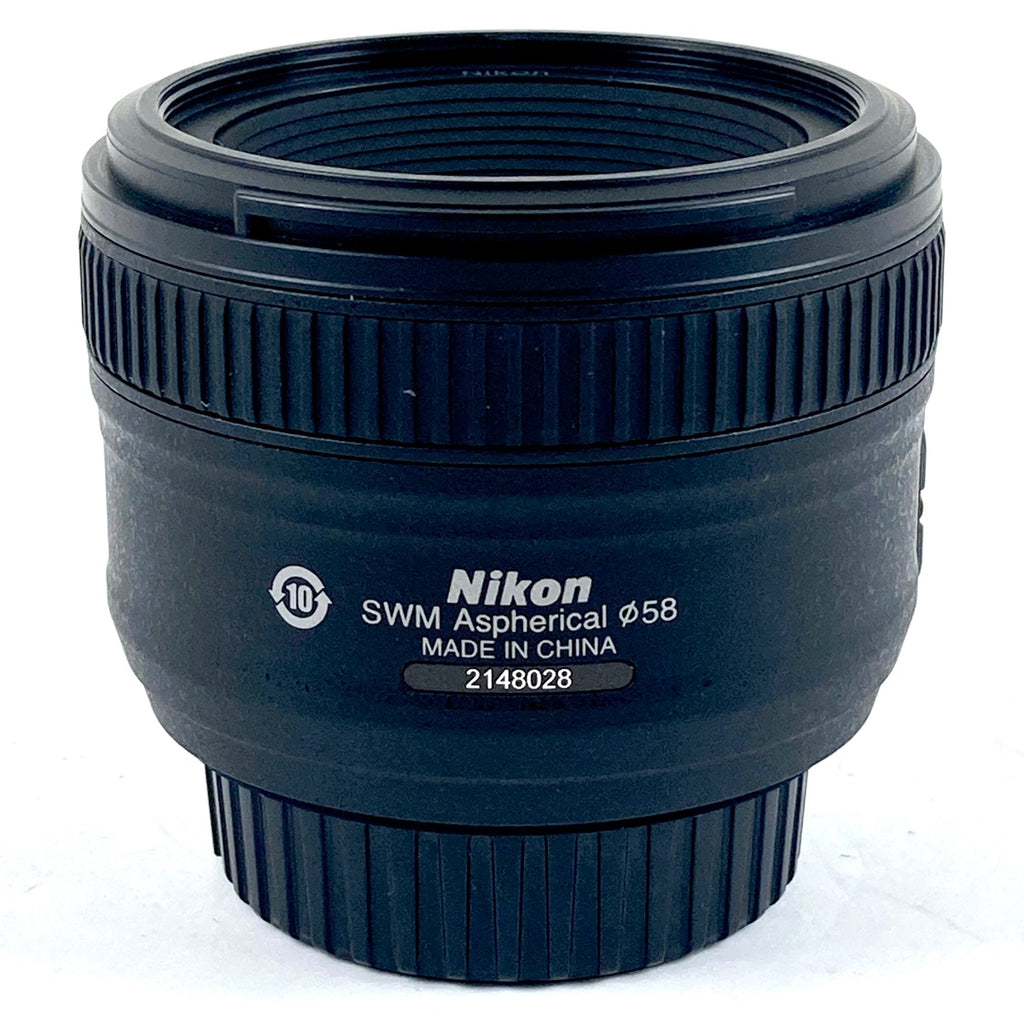 ニコン Nikon AF-S NIKKOR 50mm F1.8G 一眼カメラ用レンズ（オートフォーカス） 【中古】