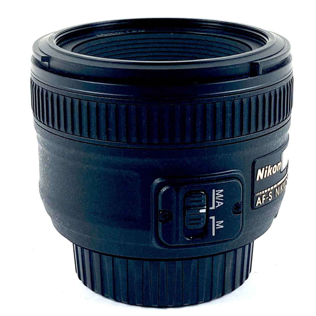 ニコン Nikon AF-S NIKKOR 50mm F1.8G 一眼カメラ用レンズ（オートフォーカス） 【中古】