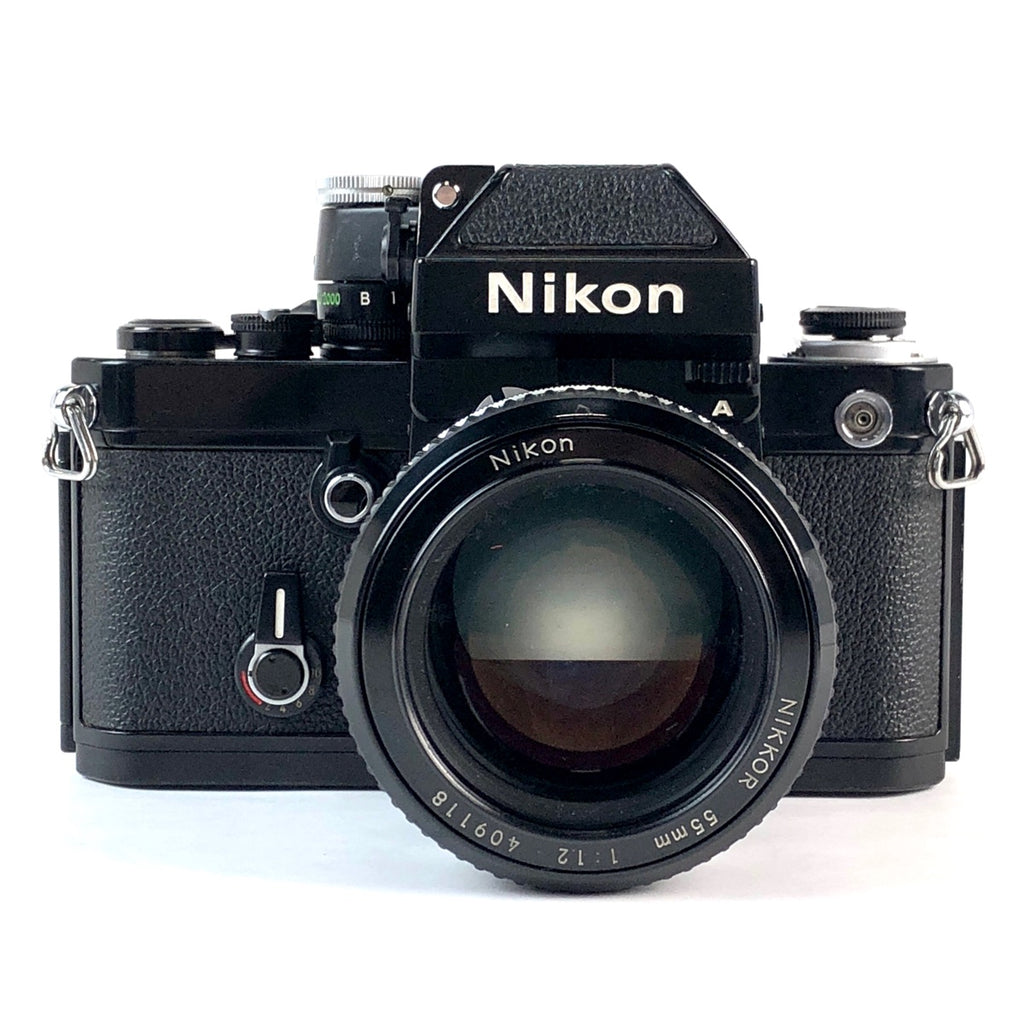 バイセル公式】ニコン Nikon F2 フォトミック A＋Ai NIKKOR 55mm F1.2 フィルム マニュアルフォーカス 一眼レフカメラ  【中古】 - バイセルブランシェ