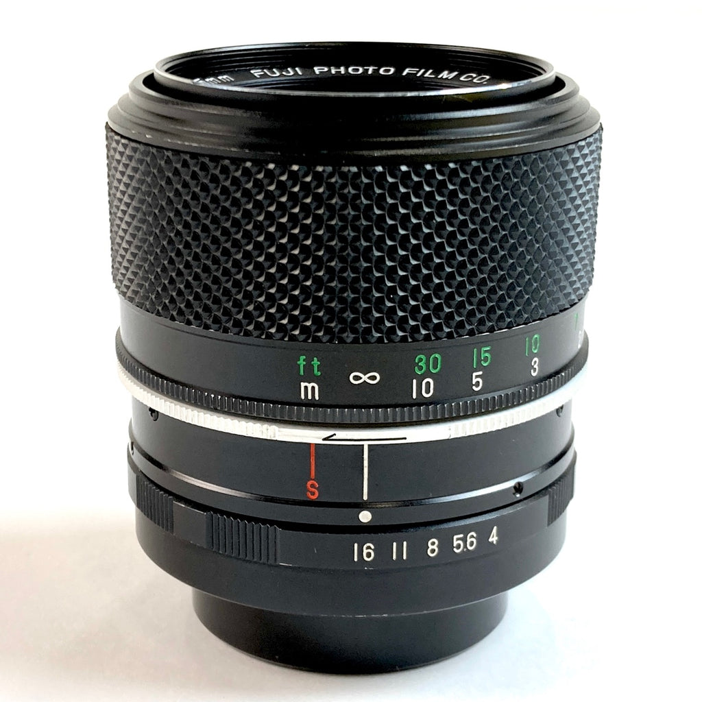 富士フイルム FUJIFILM FUJINON SF 85mm F4 M42マウント 一眼カメラ用レンズ（マニュアルフォーカス） 【中古】