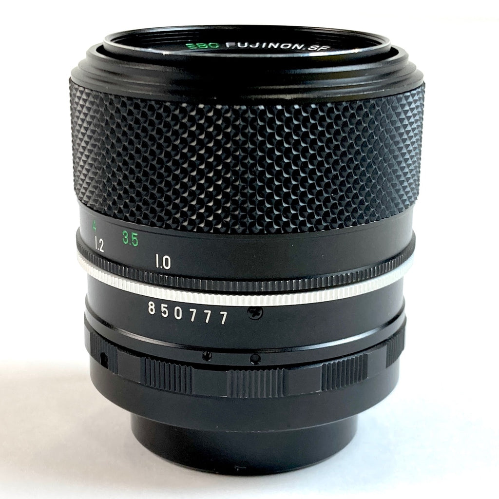 富士フイルム FUJIFILM FUJINON SF 85mm F4 M42マウント 一眼カメラ用レンズ（マニュアルフォーカス） 【中古】