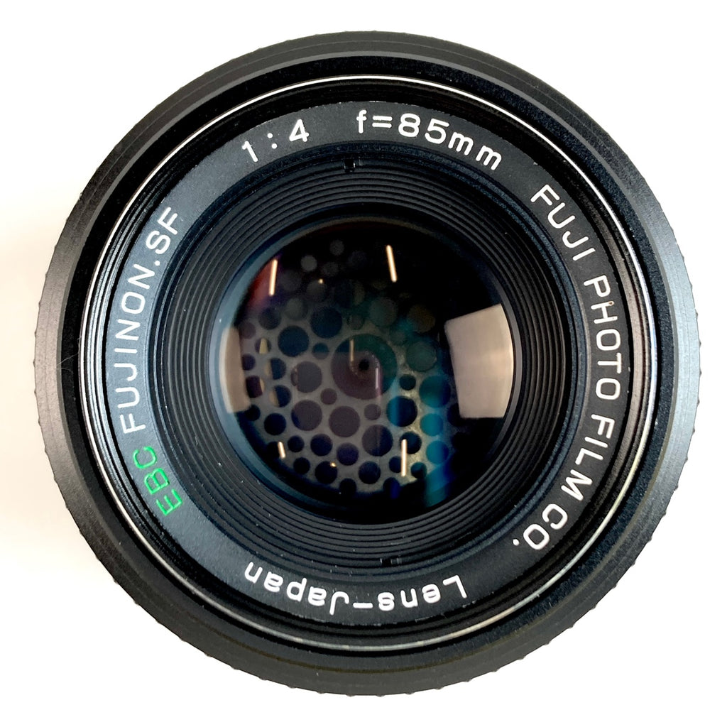 富士フイルム FUJIFILM FUJINON SF 85mm F4 M42マウント 一眼カメラ用レンズ（マニュアルフォーカス） 【中古】