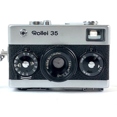 ローライ ROLLEI 35 シルバー シンガポール製 フィルム コンパクトカメラ 【中古】