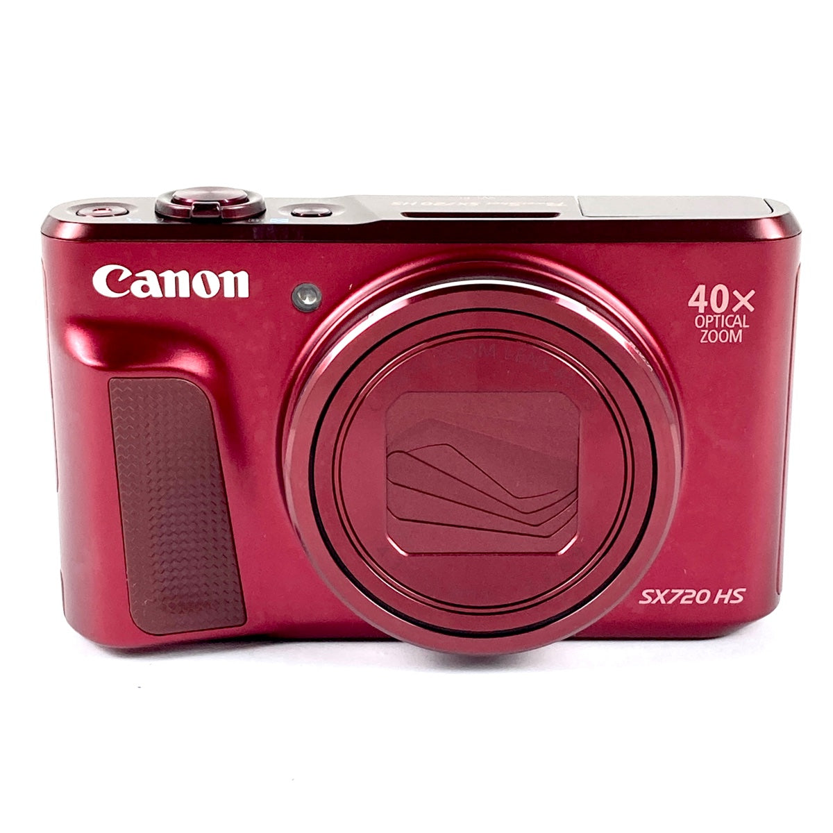 バイセル公式】キヤノン Canon PowerShot SX720 HS レッド コンパクト 