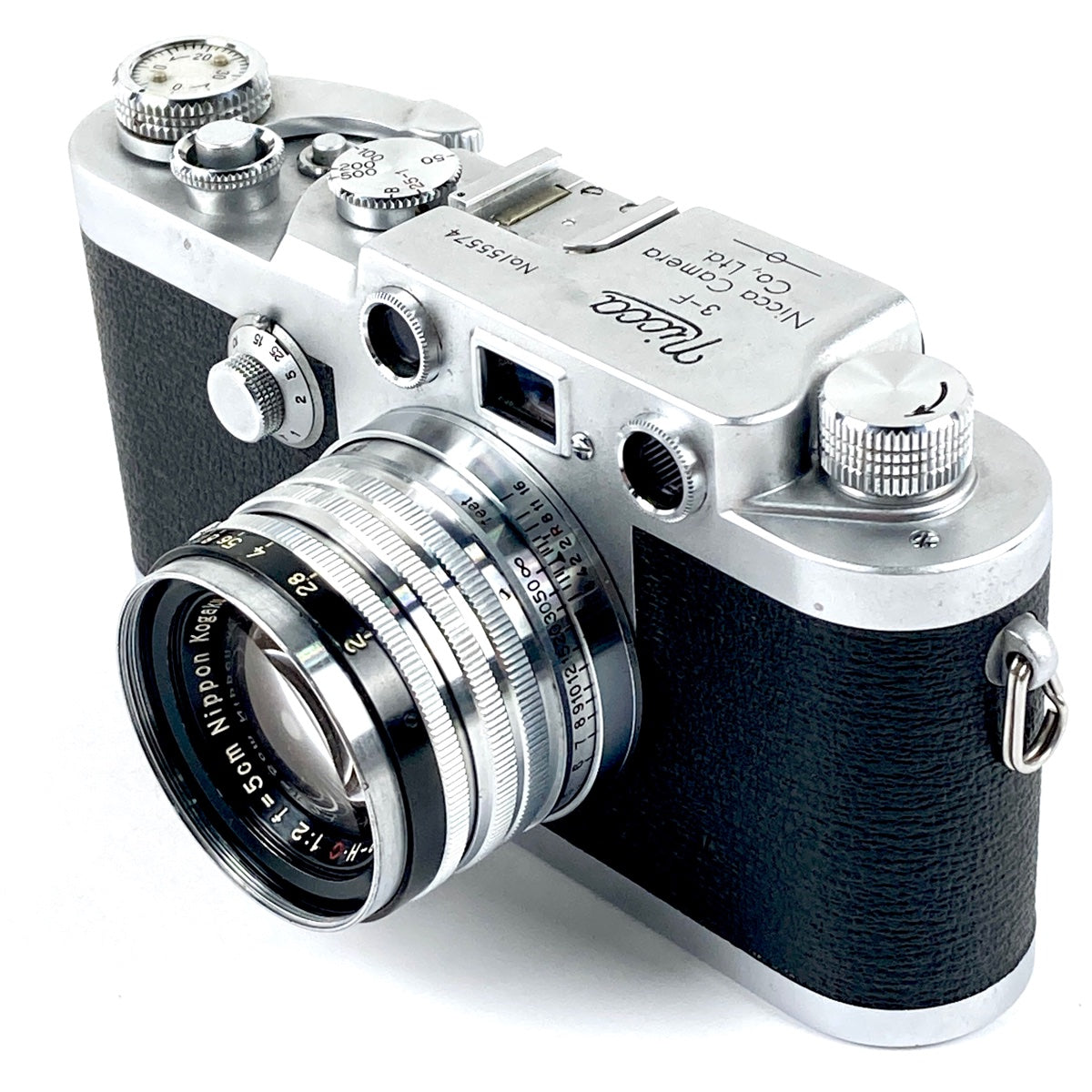 バイセル公式】ニッカ NICCA 3-F + ニコン NIKKOR-H.C 5cm F2 L ...