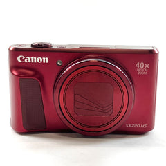 キヤノン Canon PowerShot SX720 HS レッド コンパクトデジタルカメラ 【中古】