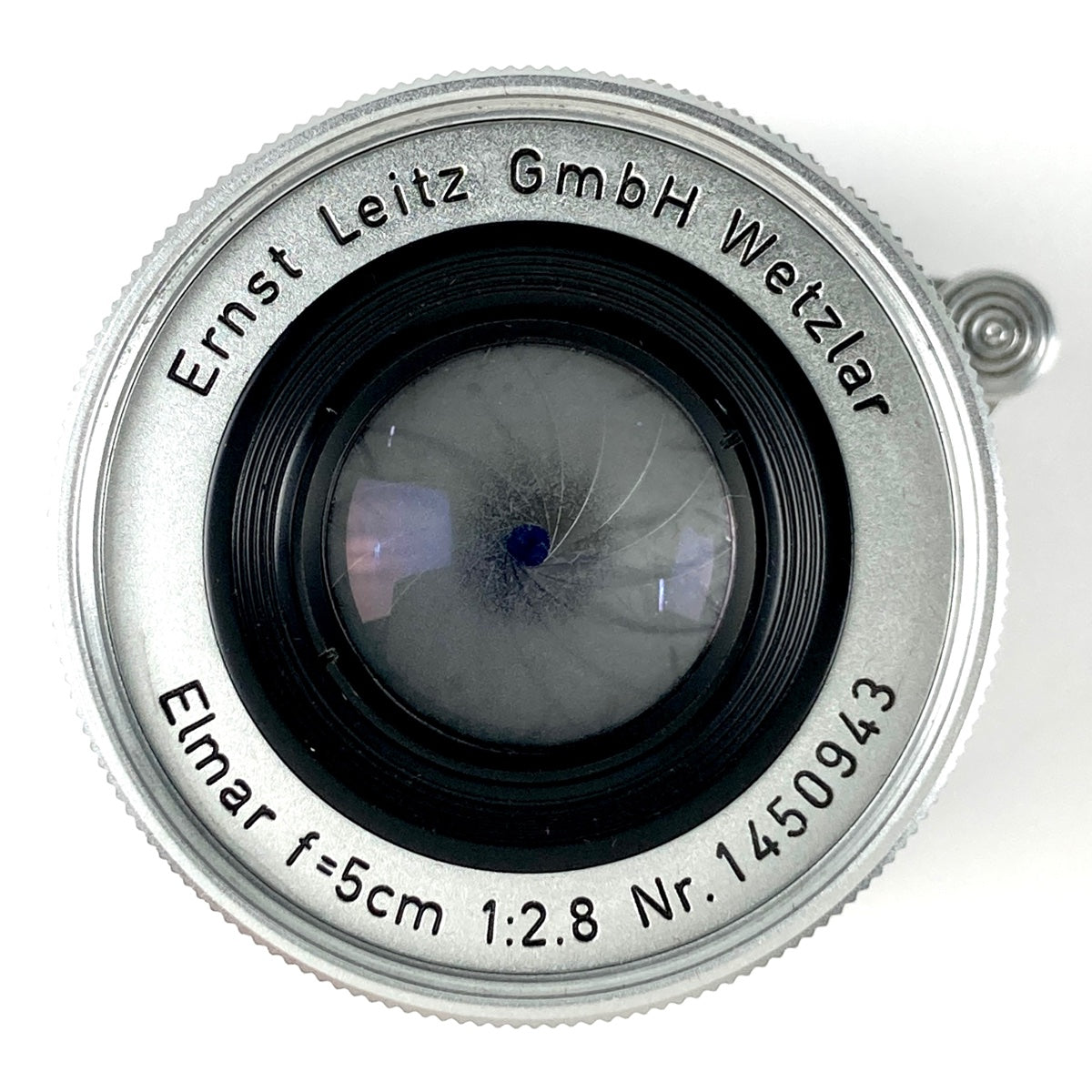 ライカ LEICA Elmar 50mm F2.8 エルマー 5cm Lマウント L39 レンジファインダーカメラ用レンズ 【中古】