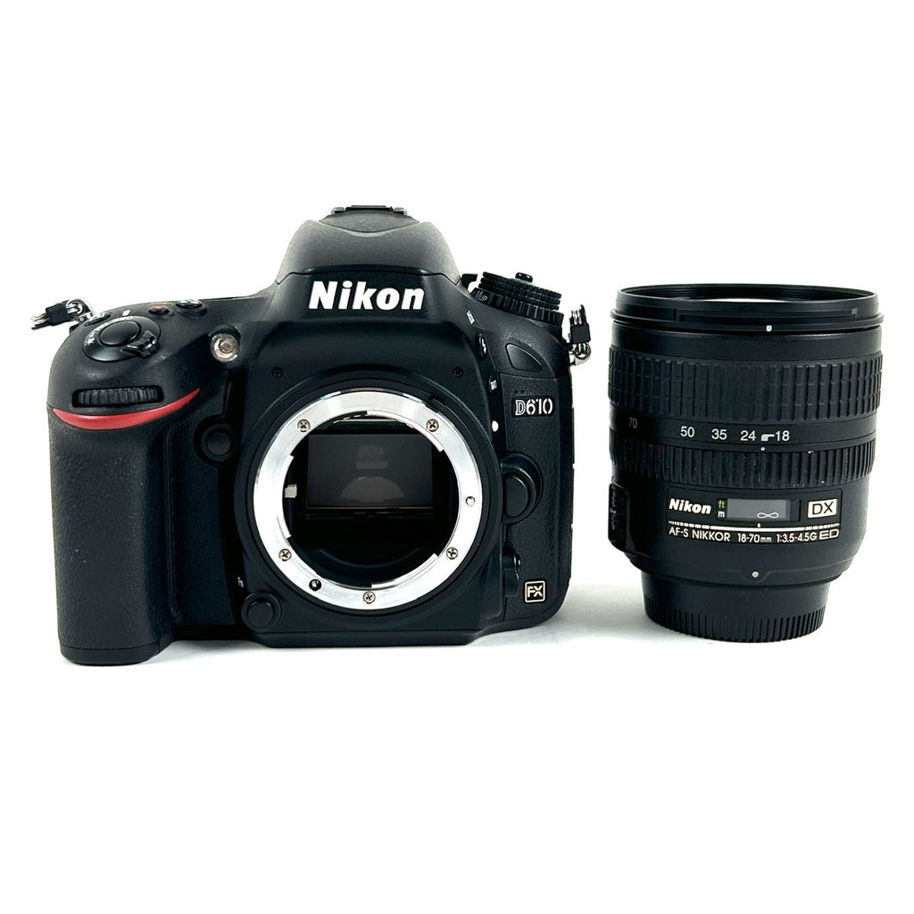 ニコン Nikon D610＋AF-S DX NIKKOR 18-70mm F3.5-4.5G デジタル 一眼レフカメラ 【中古】